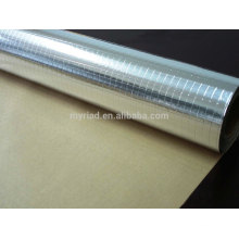 Revestimiento de papel de aluminio de lona kraft / revestimiento de kraft FSK